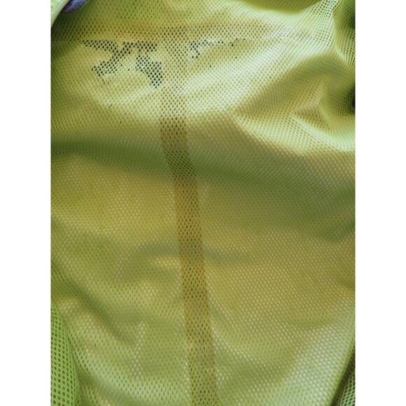 ROXY Hooded Windbreaker Raincoat Lined Light Jacket Women Sz XL Green/Black - Picture 11 of 11